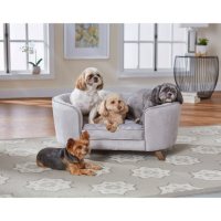 Enchanted Home Pet Quicksilver II Pet Sofa, For Pets Up To 30 lbs.