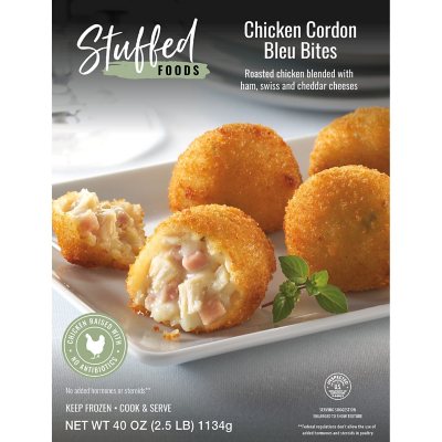 stuffed-foods-chicken-cordon-bleu-bites-frozen-40-oz-sam-s-club