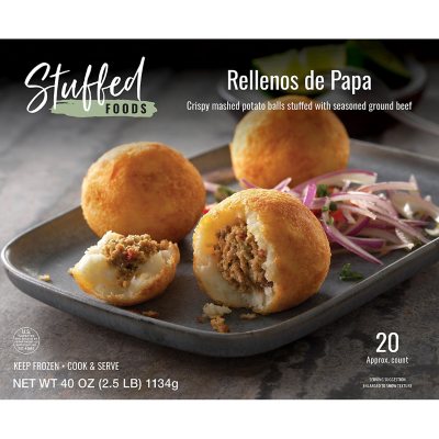 Papas Rellenas (Stuffed Potato Croquettes)
