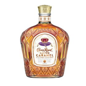 Crown Royal Salted Caramel Flavored Whisky (750 ml)