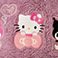 Hello Kitty, variant on Character Toddler Girl 2-Piece Cozy Set