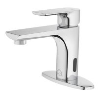 Homewerks Single Handle Touchless Bathroom Faucet