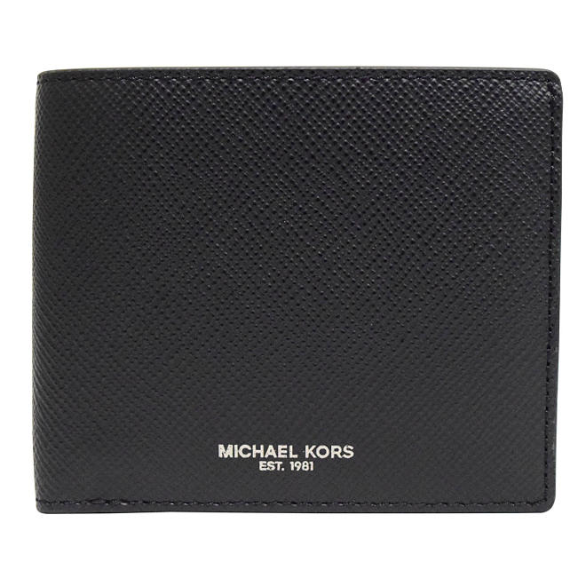 Harrison Leather Wallet by Michael Kors