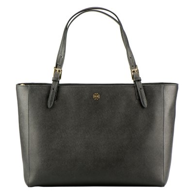 6428 TORY BURCH York Buckle Tote TORY NAVY