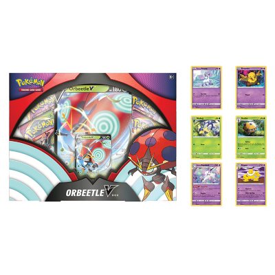 Pokemon Orbeetle V Box 6 Promo Cards Sam S Club