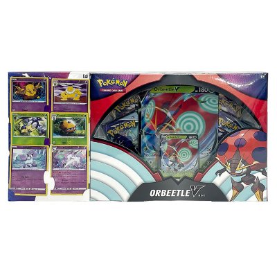 Pokemon Orbeetle V Box 6 Promo Cards Sam S Club