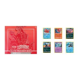 Pokémon Urshifu Single Strike Elite Trainer Box + 6 Bonus Cards	
