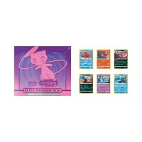 Pokemon Mew Elite Trainer Box + 6 Bonus Cards Deals