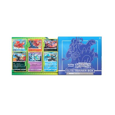 Pokémon TCG: Sword & Shield-Battle Styles Elite Trainer Box (Rapid Strike  Urshifu)