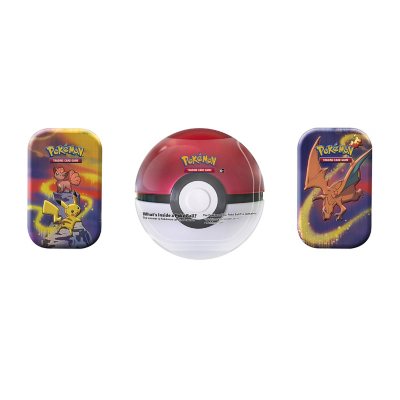 Pokemon Poke Ball Tin Pikachu Mini Tin Charizard Mini Tin Sam S Club