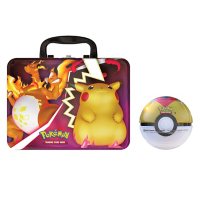 Pokémon Collector Chest and Level Poke Ball