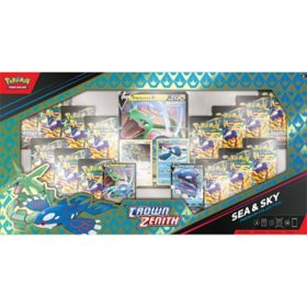 Pokémon Crown Zenith Sea & Sky Premium Collection