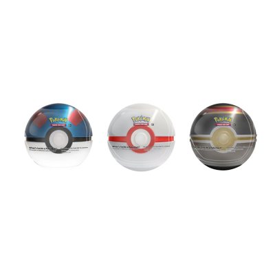 Pokémon Trading Card Game: Poké Ball Tin Styles May Vary 210-87275 - Best  Buy