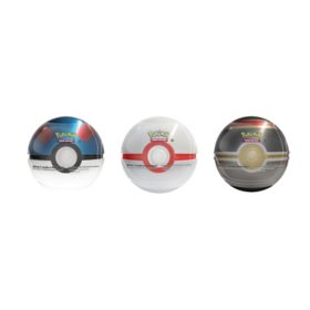 Pokemon 3-Pack Poke Ball: Great Ball, Luxury Ball, Premier Ball