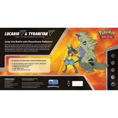 Grab Pokémon Heavy Hitters Premium Collection for $39.98 at Sam's