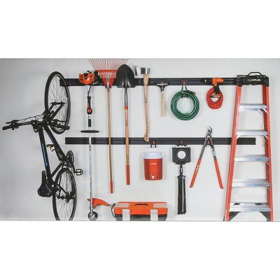 Sam's Club Members: 59-Piece HAUS Snap Rail Garage Organization Kit