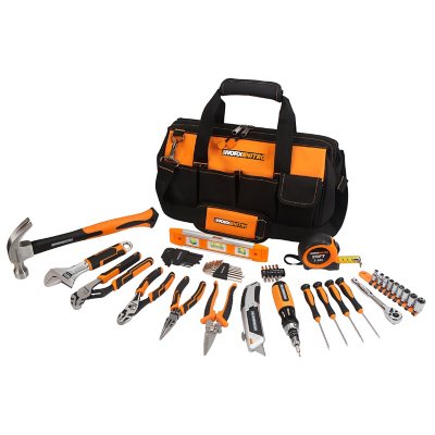 Black & Decker Junior Kids Tool Set-Mega Tool Set 42 Pc. Tools &  Accessories