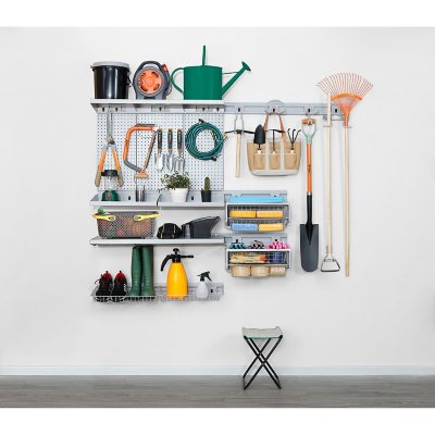 Fast Track Garage Storage System, 5-Pc.