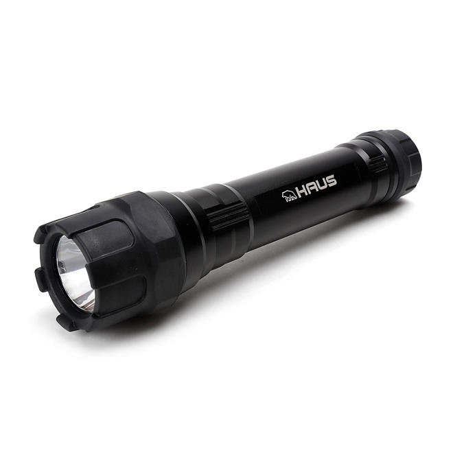 HAUS Heavy-Duty Waterproof Flashlight