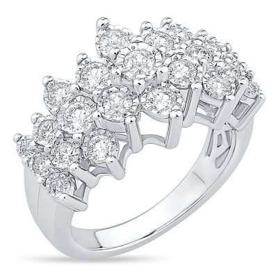 0.96 CT. T.W. Diamond Ring in 14K White Gold - Sam's Club