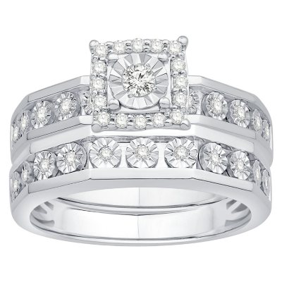 Wedding ring sets sam's on sale club