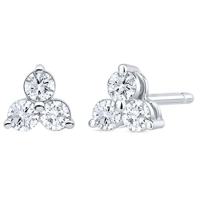 Great Expectation Diamond Earrings Studs