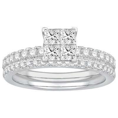 Sam's club engagement store ring set