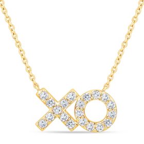 Sams diamond hot sale cross necklace