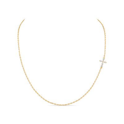 Sam's club gold on sale cross necklace