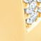 Yellow Gold, variant on 1.00 CT. T.W. Round Cut Pave Diamond Bangle Bracelet in 14K Gold