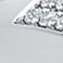 White Gold, variant on 1.00 CT. T.W. Round Cut Pave Diamond Bangle Bracelet in 14K Gold