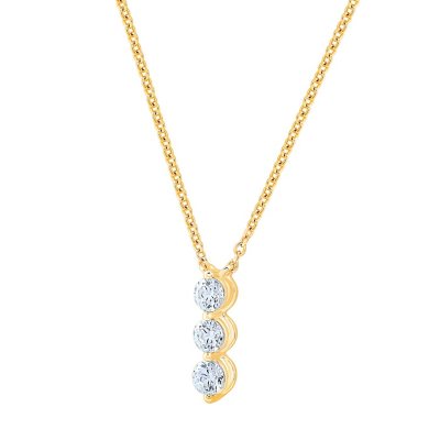 Black Bow Jewelry Co., Jewelry, 4k Yellow Gold U Of Louisville Medium  Necklace 3 Inch