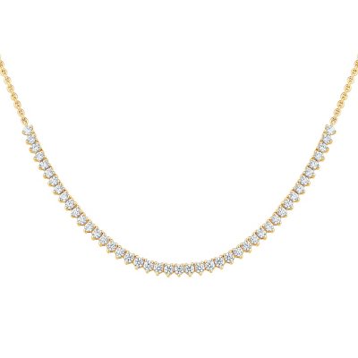 1.00 CT. T.W. Diamond Necklace in 14K Gold - Sam's Club