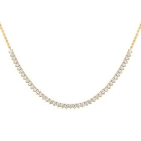 1.00 CT. T.W. Diamond Necklace in 14K Gold