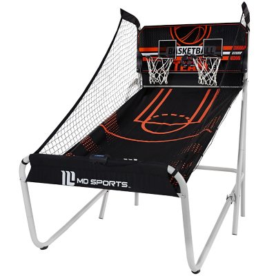 MD Sports Best Shot 2-Player 81 inch Foldable Arcade Basketball Game 