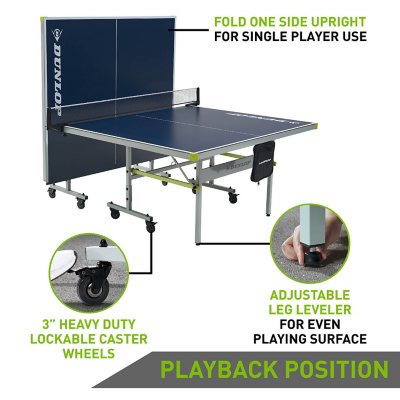 dunlop outdoor table tennis table