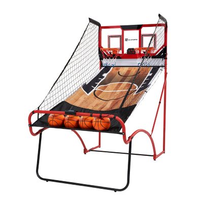 MD Sports EZ-Fold 2-Player 80.5 inch Arcade Basketball Game with