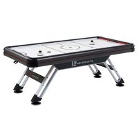 MD Sports 7' Air Powered Hockey Table with Steel Legs		
