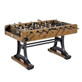 Barrington Billiards Coventry Foosball Table, 58" with Tabletop Sports Soccer Balls