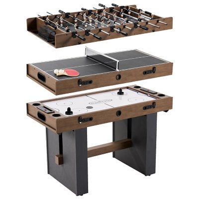 Barrington Billiards Urban 3 in 1 48″ Combo Game Table