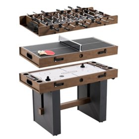 Barrington Urban 3 in 1 Combo Game Table, 48"