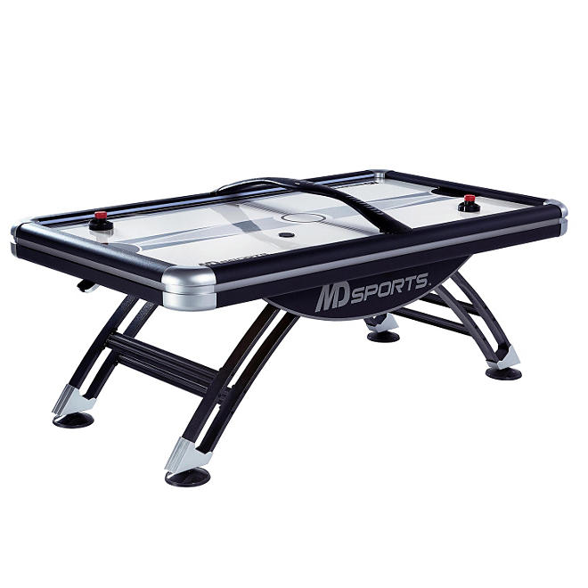 MD Sports 7' Steel Leg Air-Powered Hockey Table 