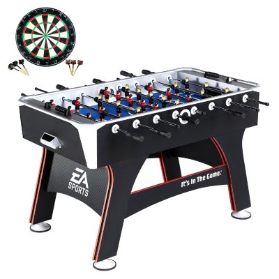 Ea Sports 56 Foosball Table With Bonus Dartboard Set Sam S Club