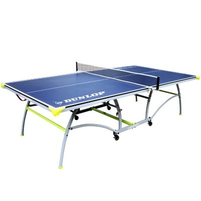 official table tennis table size