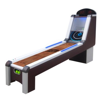 Lights and Sound Effects Details about   Arcade Skeeball 9' Game Room Table with LED Scorer 