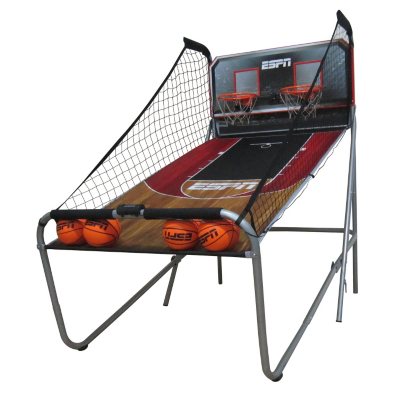 Best Buy: ESPN 2-Player Indoor Basketball Arcade Game Premium 2