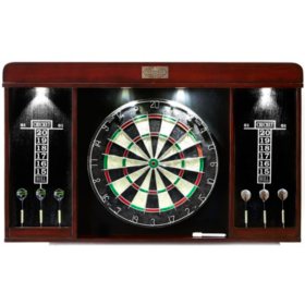 Dartboard Cabinet Set Sam S Club