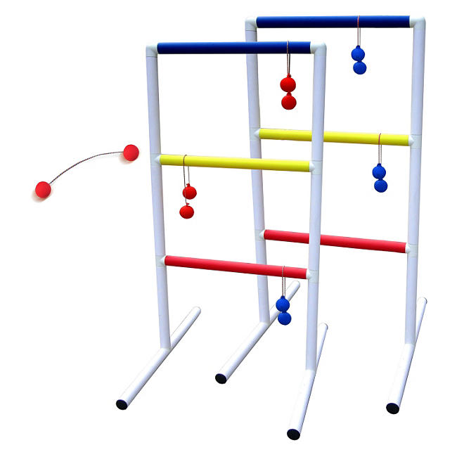 MD Sports Jumbo Ladder Toss Lawn Game