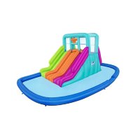 H2OGO! Triple Splash Kids Inflatable Water Park - 22'