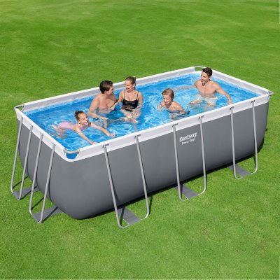 Bestway Power Steel 13'6 x 6'7 x 48 Above Ground Pool Set - Sam's Club